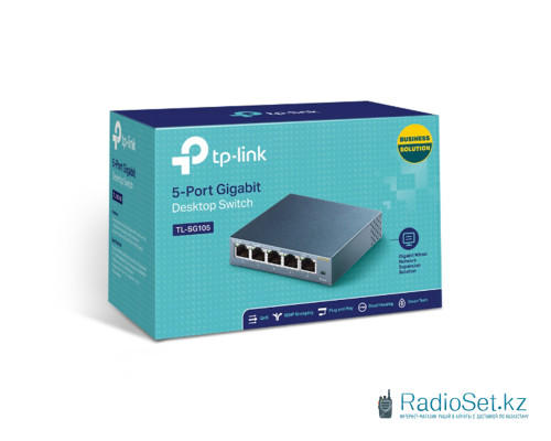 Коммутатор TP-Link TL-SG105